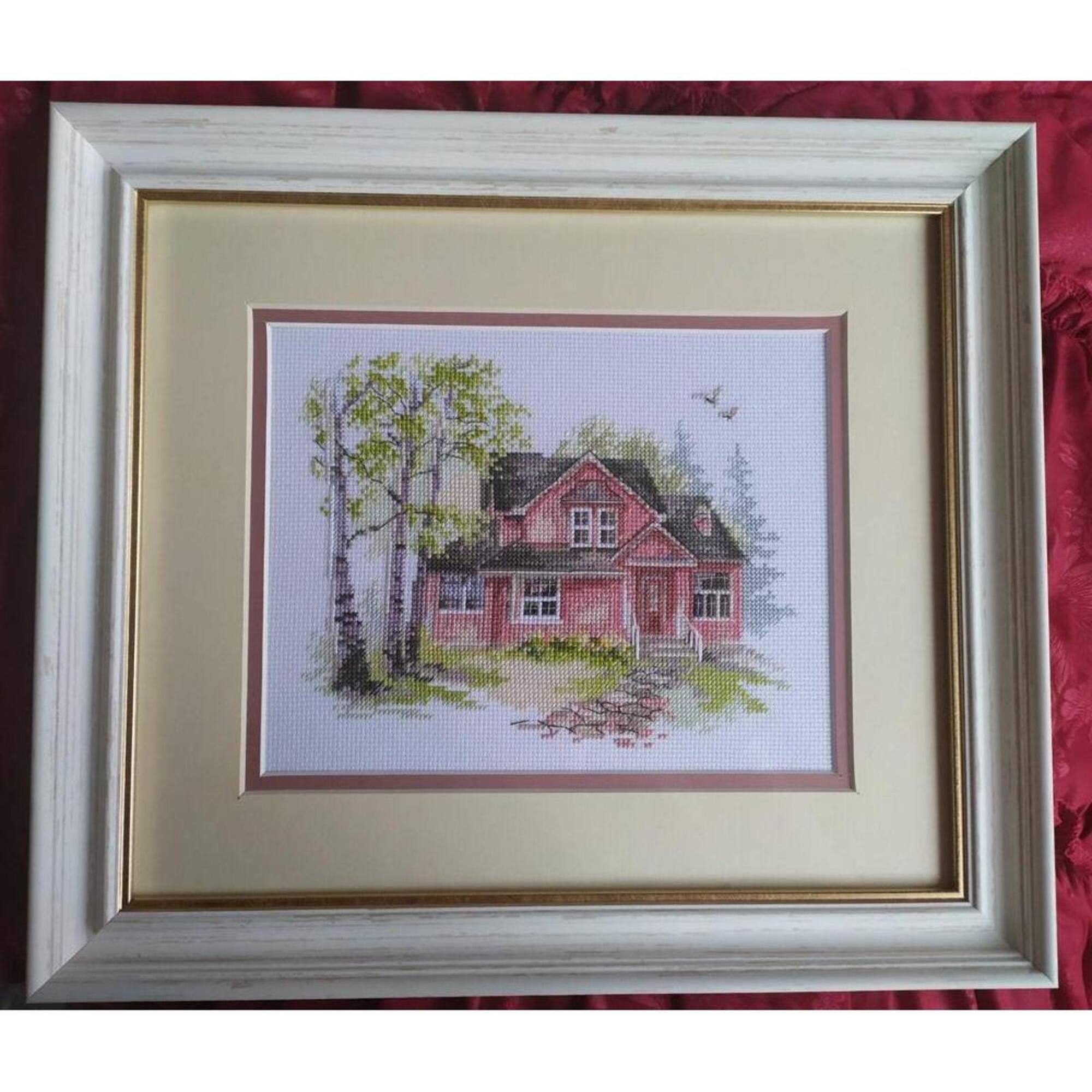 Alisa May House Cross Stitch Kit